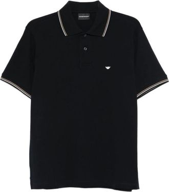 Emporio Armani Hombre, Camisetas, Azul, Talla: L