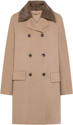 Seventy Donna, Cappotti, Beige, XS, new