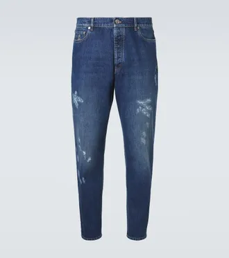 Brunello Cucinelli Mid-rise straight jeans