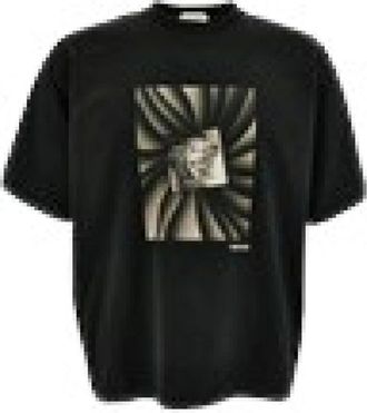 Versace Hombre, Camisetas, Negro, Talla: M