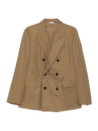 Dries Van Noten Oversized Double Breasted Blazer