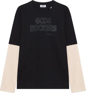 GCDS Gcds, Uomo, Top, Nero, XL, new