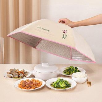 OEM Copertura Isolante Per Alimenti, Copertura Termica Per Tavolo Da Pranzo, Copertura Riutilizzabile Per Mantenere Il Cibo Caldo