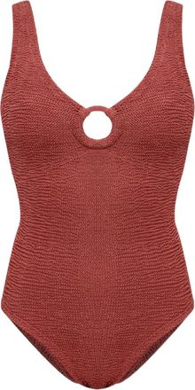 Hunza G Costume da bagno Celine - Marrone