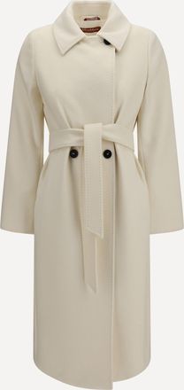 Max Mara Cappotto doppiopetto in lana Woman 38