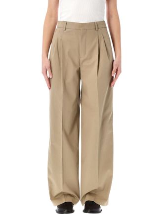 Ami Cotton Canvas Pants