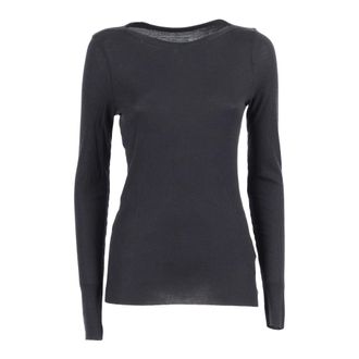 Majestic Filatures Uomo, Maglie, Nero, S, new