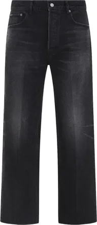 Celine Straight Jeans, male, Black, Size: W31 Boyfriend Jeans 001