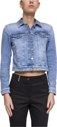 Dondup Mujer, Chaquetas, Azul, Talla: L