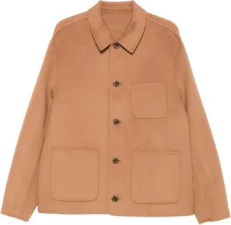 Calvin Klein Buttoned Patch-pocket Jacket