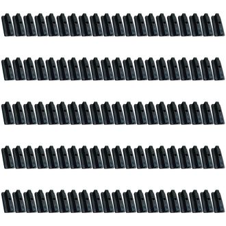 OEM Clips De Pl&aacute;stico Pr&aacute;cticos Para Puentes Dentales, 6 Mm, 100 Unidades