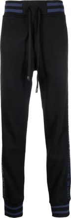 Versace Jeans Couture Fitness - Heren - Sweatpants - Zwart - M - Katoen - Broeken