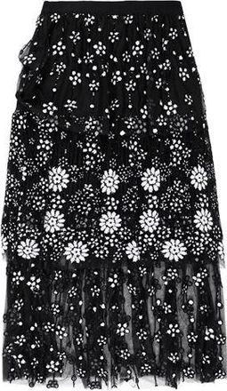 Self Portrait BOTTOMWEAR - Midi skirts sur YOOX.COM