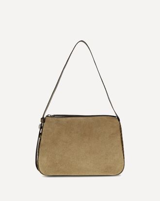Tory Burch Romy suede Shoulder Bag Female UNI