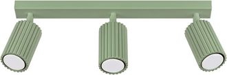 Sollux Lighting Plafone salvia aluminio alt. 16.5 cm