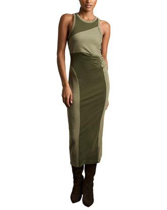 Reiss Ava Blocked Jersey Bodycon Dress
