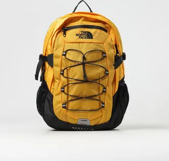 The North Face Backpack Men color Yellow