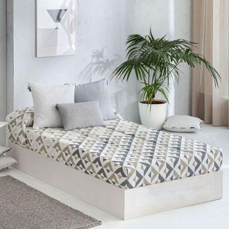 Confecciones Paula Edred&oacute;n Ajustable Murcia Gris, 105