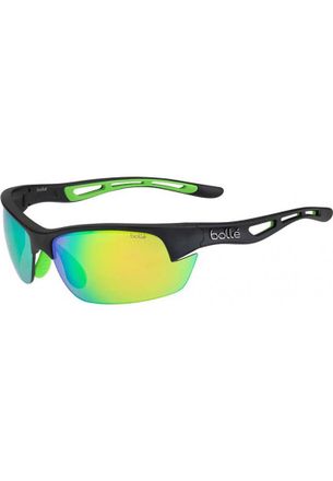 Bolle Womens 12418 Bolt S Black Sunglasses - One Size