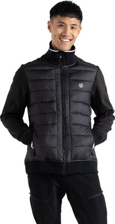 Dare 2B Dare 2B Heren Frost Gewatteerd Hybride Jas (Zwart)