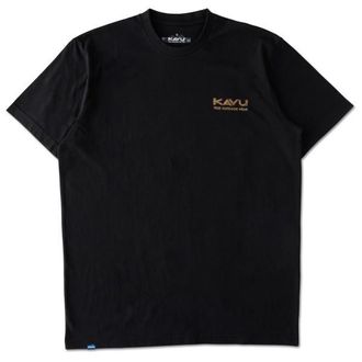 Kavu Kavu Range T-Shirt f&uuml;r Herren | schwarz