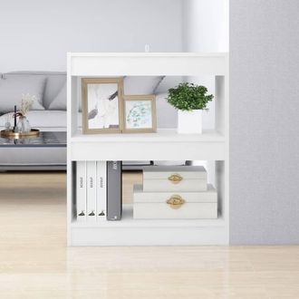 vidaXL Estanter&iacute;a/divisor De Espacios Blanco 60x30x72 Cm Vidaxl