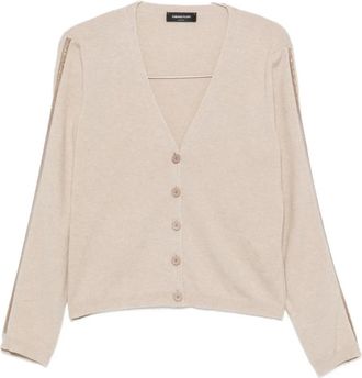Fabiana Filippi Mujer, Jerseys, Beige, Talla: 2XS