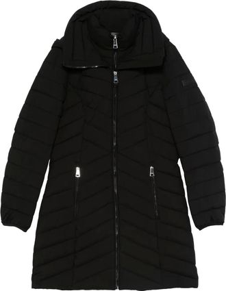 DKNY Gewatteerde parka - Zwart