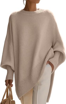 Generic Jumpers For Women Uk Jumper Clothes Sleeve Clothing Christmas Sweatshirt Sweater Fashion Sweatshirts Cosy Winter Sweaters Fleece Black WomenS Cotton L