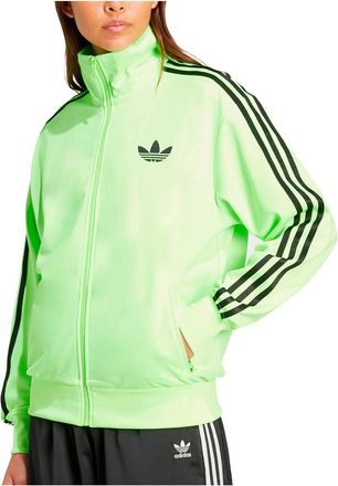 adidas Womens FIREBIRD TT - Yellow Recycled Material - Size X-Small
