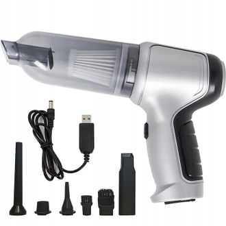 OEM Aspiradora Inal&aacute;mbrica Para Coche De 120 W + 4 Boquillas