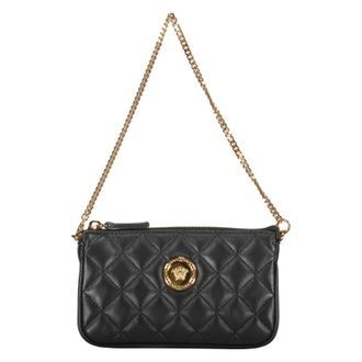 Versace Elegant And Refined Black Bag