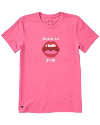 Life is good Life Is Good Crusher T-Shirt