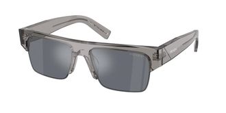 Prada PR D12SU 16Z30Z Mens Sunglasses Grey Size 55