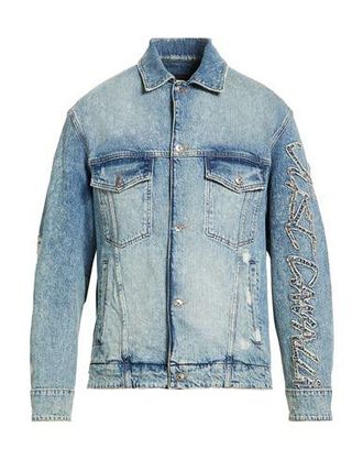 Just Cavalli COATS & JACKETS - Denim outerwear on YOOX.COM