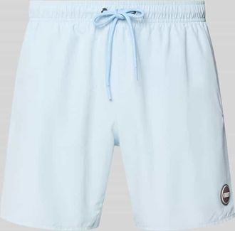 Colmar Badehose mit elastischem Bund Modell Solid in Hellblau, Gr&ouml;&szlig;e XXL