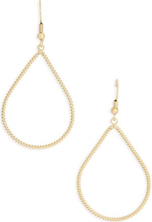 Karine Sultan Open Teardrop Earrings in Gold at Nordstrom Rack