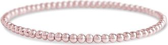 Sterling Forever Beaded Stretch Bracelet