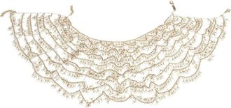 Rosantica Imperatrice scalloped necklace - Bianco