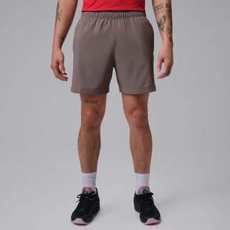 Nike Jordan Mens Jordan Sport Essentials Dri-FIT Woven Shorts in Grey | IF2160-040