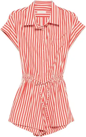 Faithfull The Brand Orozco Striped Playsuit