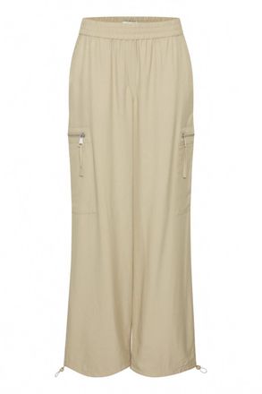 b.young Womens Cargo Pants In Beige