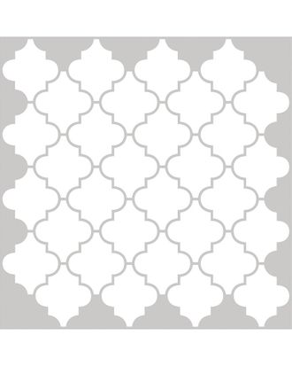 InHome Inhome Quatrefoil Peel & Stick Backsplash Tiles Set Of 2