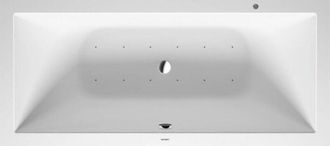 Duravit Duravit - Durasquare Ba&ntilde;era De Hidromasaje, Versi&oacute;n Empotrada Con