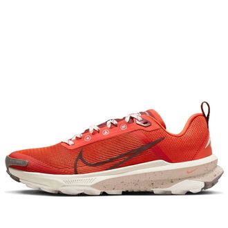 Nike (WMNS) Nike Terra Kiger 9 Trail Running Shoes Picante Red Sail Earth DR2694-600