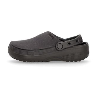 Crocs Classic Crafted Clog Mule - Heren - Schoenen - Zwart - Maat: 45 EU