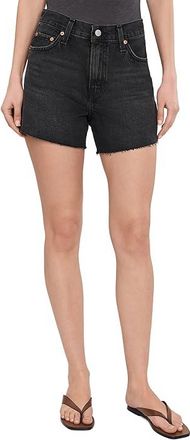 Levi's Ribcage Short Zip Womens Shorts Shrink Up : 32, Cotton