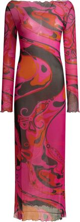 Pucci Langes Kleid Orchidee von Pucci