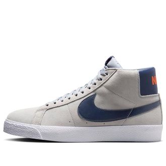 Nike SB Zoom Blazer Mid Wolf Grey Navy FD0731-004