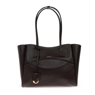 Hidesins Shopper Piuma Cp-T Moro - Dames - Shoppers - Bruin - ONE Size - Leer - Tassen